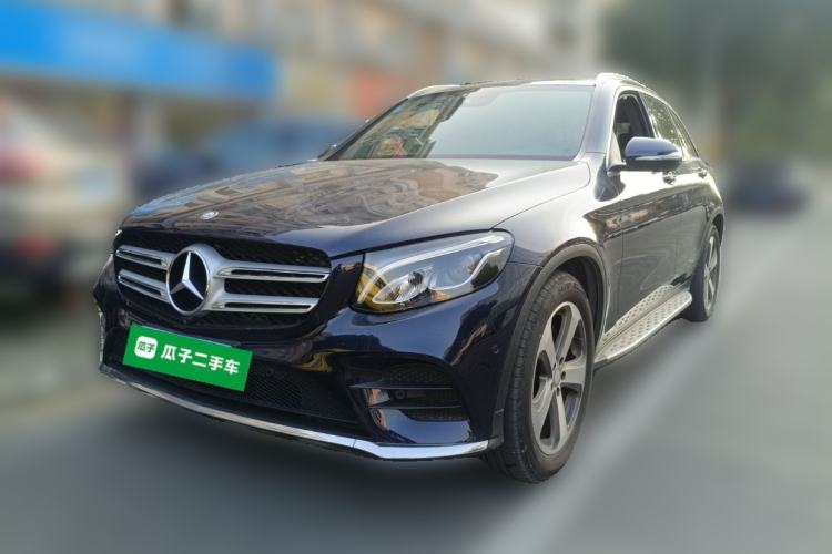 Used Mercedes-Benz GLC 2017 GLC 260 4MATIC Luxury Model