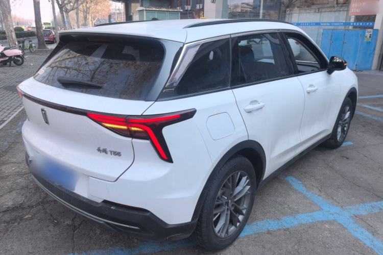 Used Bestune T55 2022 1.5T Automatic Leap Edition