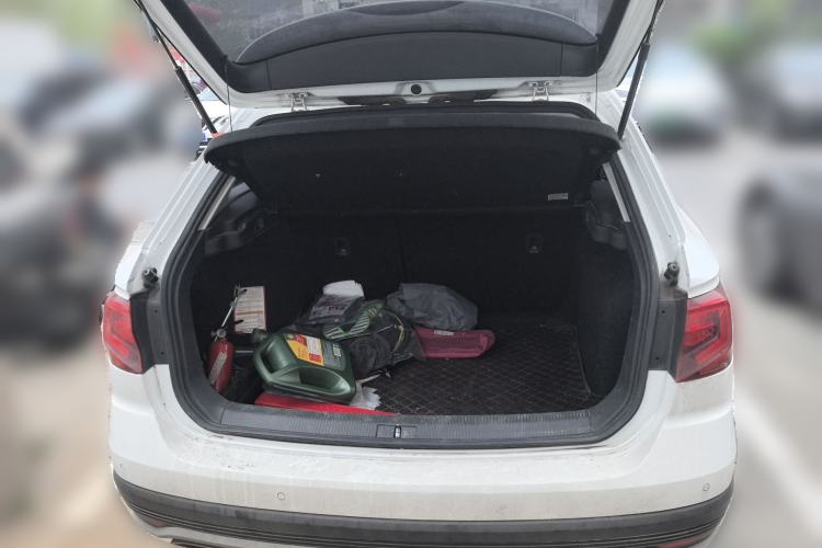 Used Volkswagen C-TREK 2018 230TSI DSG Comfort Model Trunk