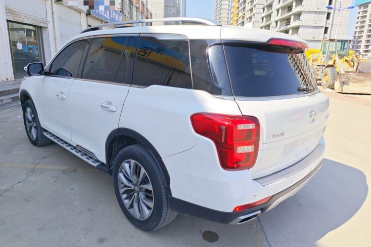 Used GAC Trumpchi GS8 2017 320T Two-Wheel Drive Luxury Smart Connectivity Version (7 Seats)
