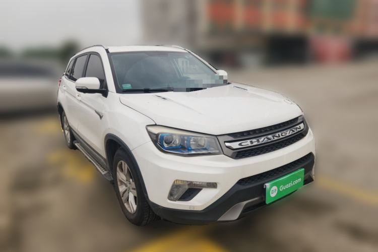 Used CHANGAN CS75 2016 1.8T Automatic Elite Model China V Standard
