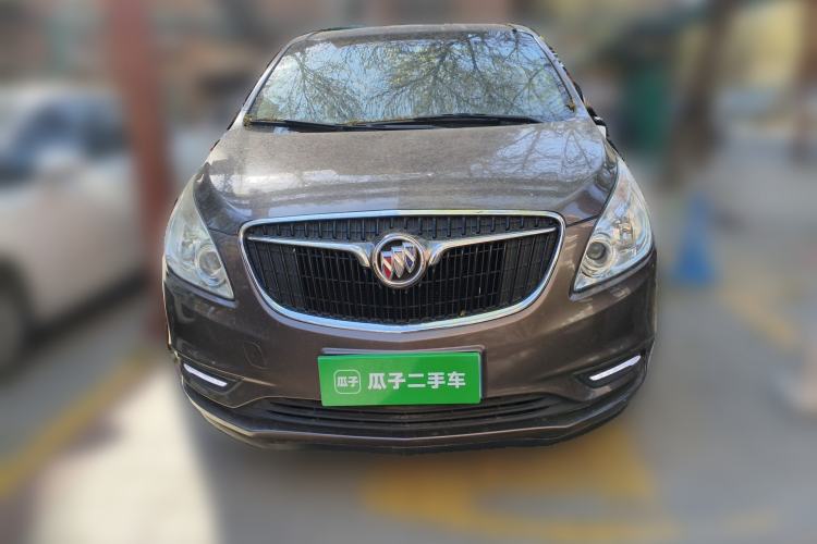 Used Buick GL8 2017 25S Luxury Version China V Standard