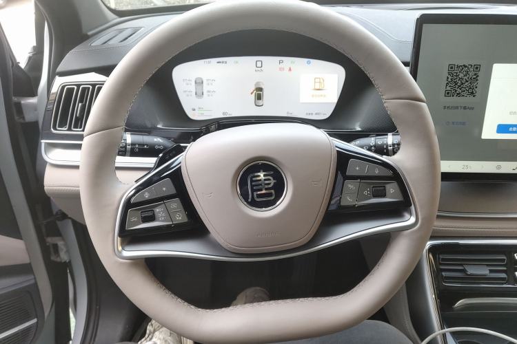 Used BYD Tang New Energy 2025 Intelligent Driving Version DM-i 115KM Flagship Edition Steering Wheel