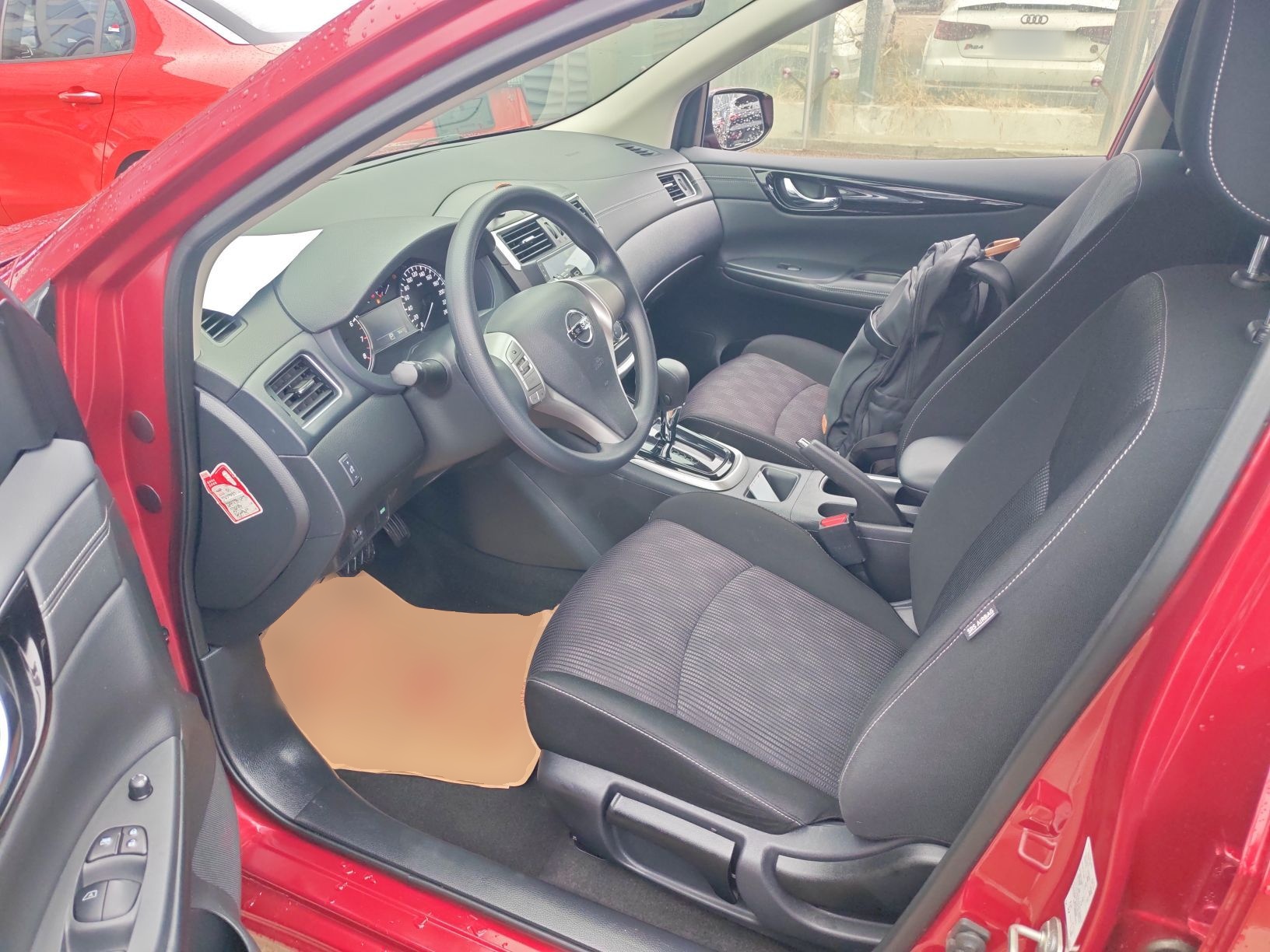 Interior delantero