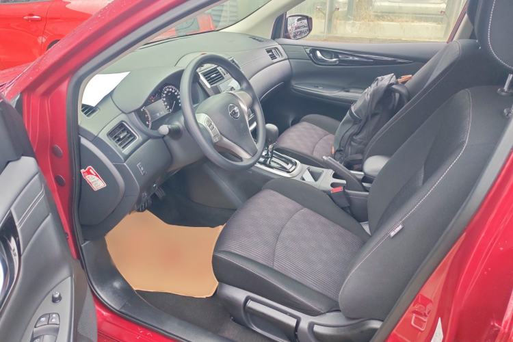 Used Nissan Tiida 2019 1.6L CVT Cool Edition China VI Standard Left Front Seat