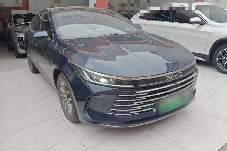 Used BYD Destroyer 05 2024 HONOR Edition DM-i 55KM Luxury Model
