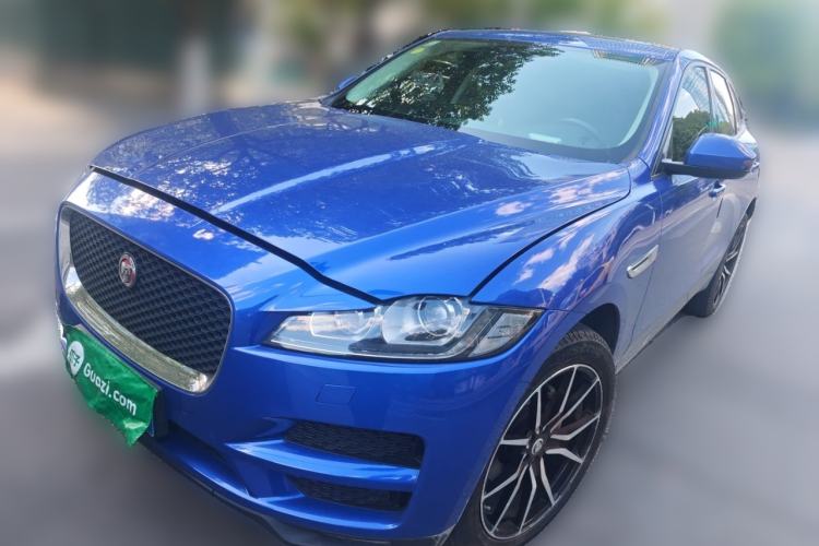 Used Jaguar F-PACE 2018 2.0T Two-Wheel Drive Urban Deluxe Edition