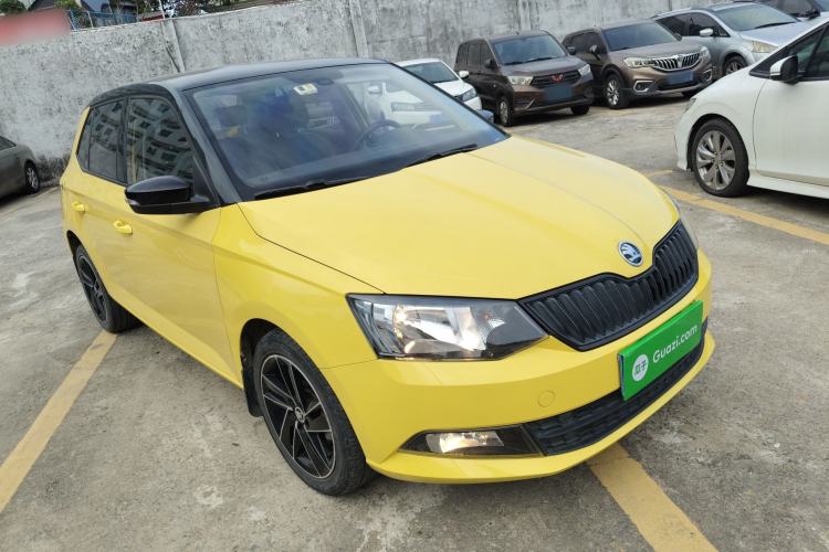 Used Skoda Fabia 2015 1.6L Automatic Sport Edition
