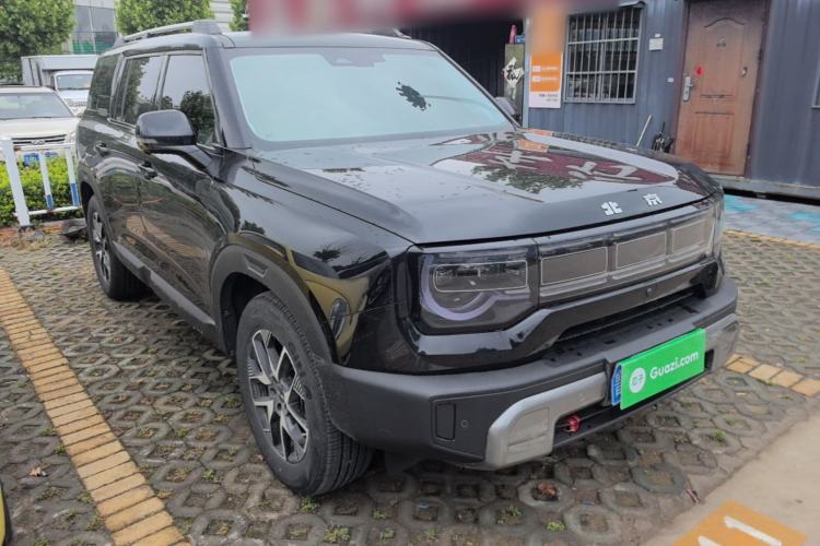 Used BAIC Off-Road BJ30 2024 1.5T Light Wilderness Pro Edition

