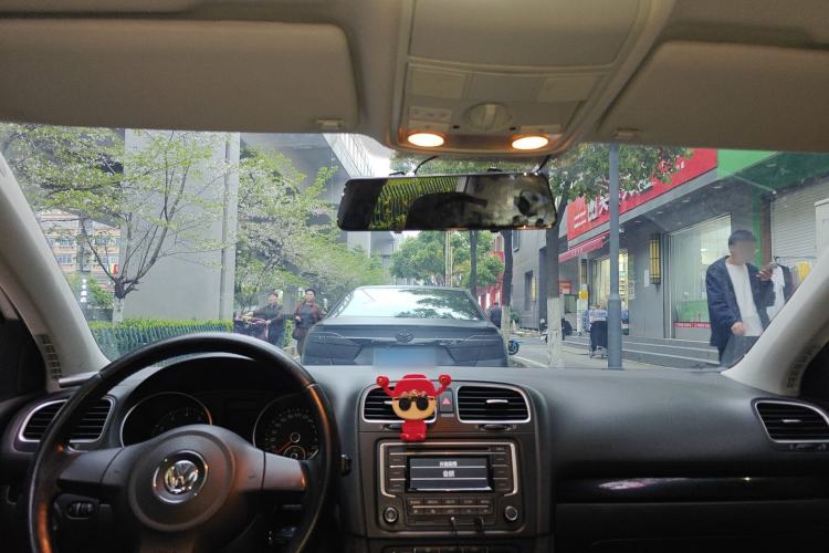 Used Volkswagen Golf 2012 1.4 TSI Automatic Comfort Edition Headliner