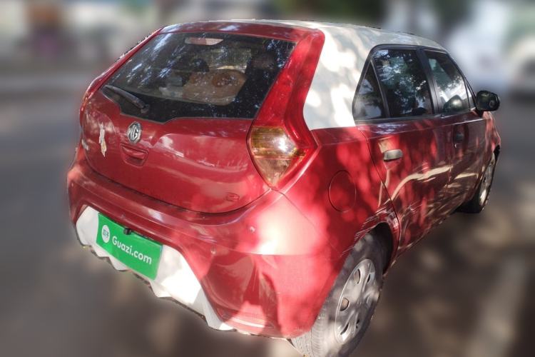 Used MG 3 2016 1.3L AMT Comfort Edition Rear Right 45 Deg