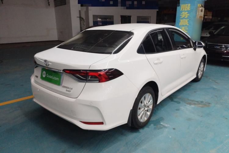 Used Toyota Corolla 2019 1.2T S-CVT GL Pioneer Edition Rear Right 45 Deg