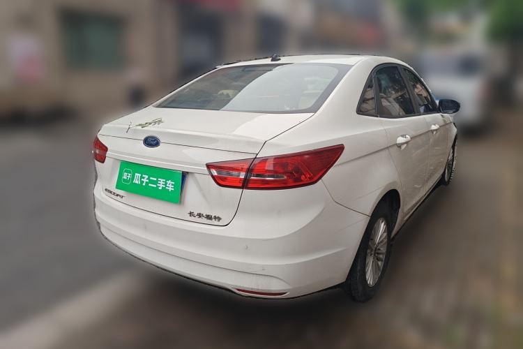 Used Ford Escort 2017 Revised Version 1.5L Automatic Comfort Edition Rear Right 45 Deg