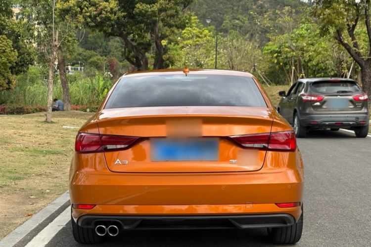 Used Audi A3 2018 30th Anniversary Edition Limousine 35 TFSI Ambition Model