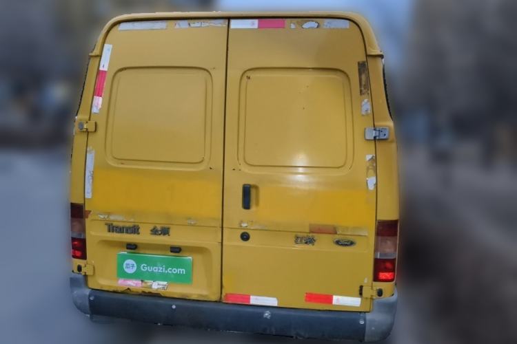 Used Ford Classic Transit 2013 2.8T Facelifted Diesel Van - Short Wheelbase Mid-Roof Model JX493ZLQ4 Rear