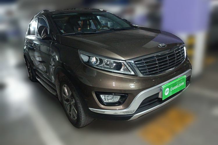 Used Kia Sportage R 2015 2.0L Automatic Two-Wheel Drive GLS