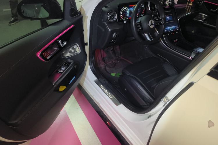 Used Mercedes-Benz C-Class 2024 C 260 L Brilliant Night Sports Edition Driver Seat