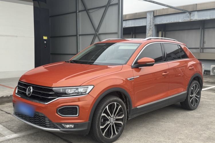 Used Volkswagen T-ROC 2020 280TSI DSG Two-Wheel Drive Comfort Version