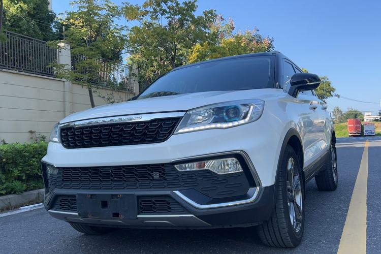 Used Leopaard CS9 2018 1.5T CVT Jinglang Model