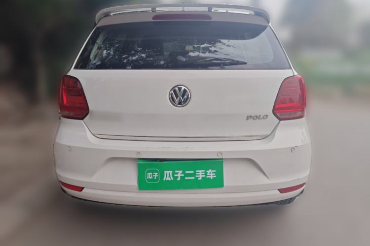 Used Volkswagen Polo 2016 1.4L Automatic Trendy Model Rear