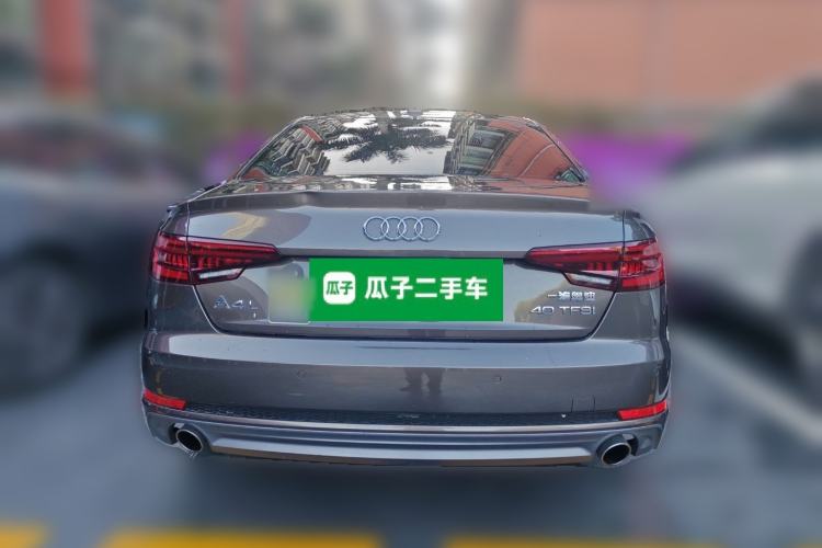 Used Audi A4L 2018 30th Anniversary Edition 40 TFSI Fashion Model