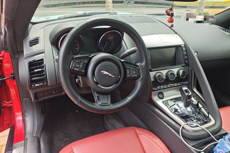 Used Jaguar F-TYPE 2016 3.0 SC Hardtop Version
