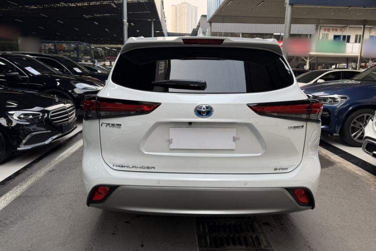 Used Toyota Highlander 2023 2.5L Smart Electric Hybrid Dual-Engine Four-Wheel Drive Prestige Version – 7 Seats
