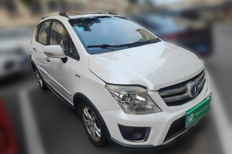Used Changan CX20 2014 1.4L IMT Sunroof Navigation Version China IV Standard
