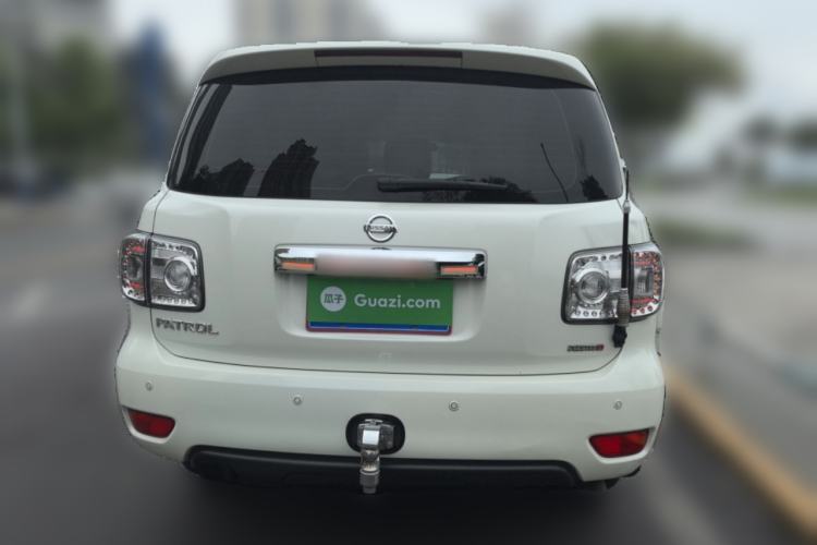 Used Nissan Patrol 2017 4.0L XE Middle East Version
