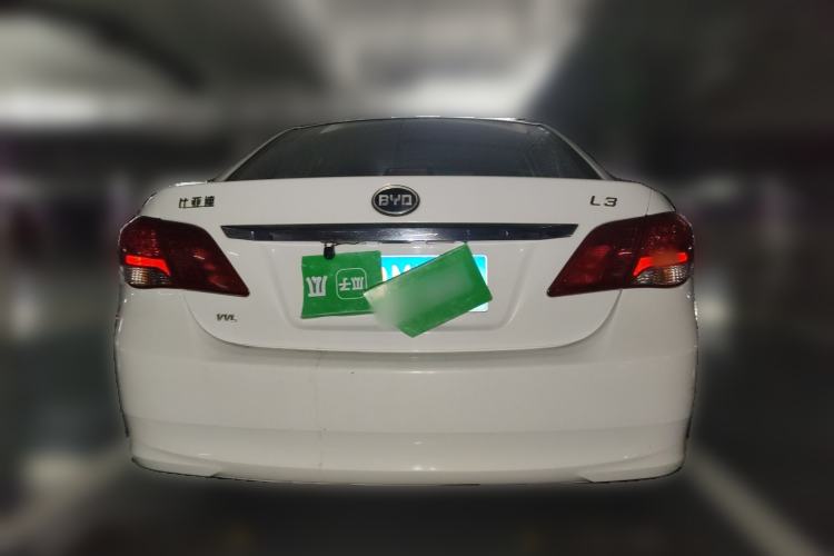 Used BYD L3 2015 Energy-Efficient Model 1.5L Manual Comfort Edition