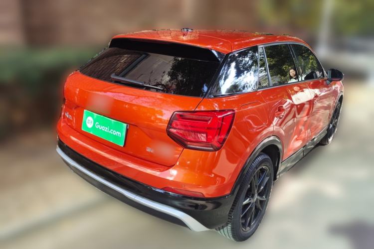 Used Audi Q2L 2018 35 TFSI Fashion Dynamic Version China V Emission Standard
