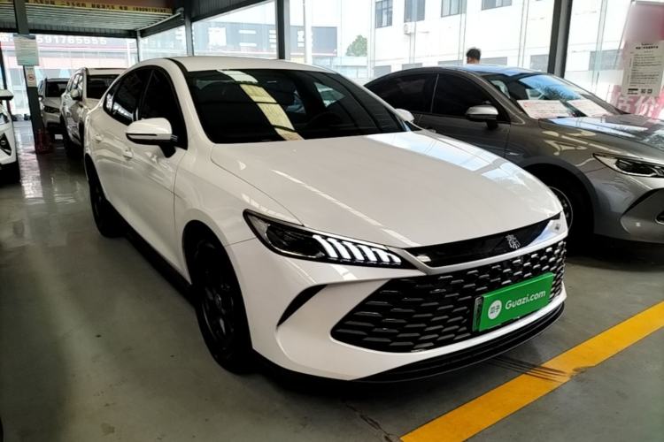 Used BYD Qin PLUS 2025 DM-i Smart Drive 55KM Leading Model
