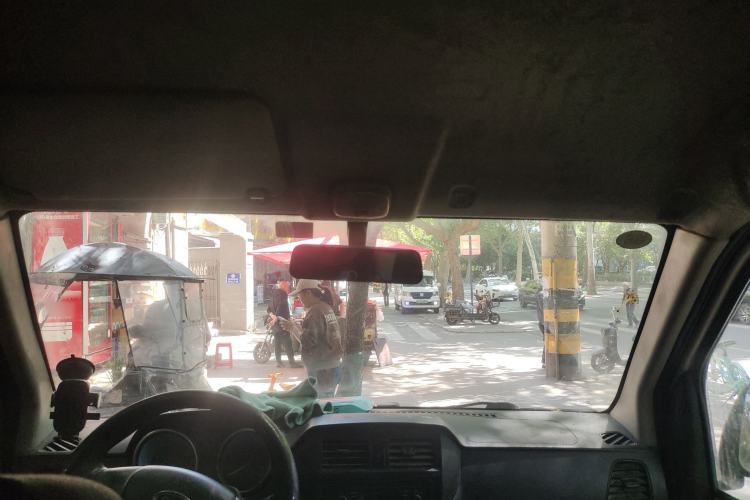 Used Karry Youyou EV 2021 Van Model SQR5037
