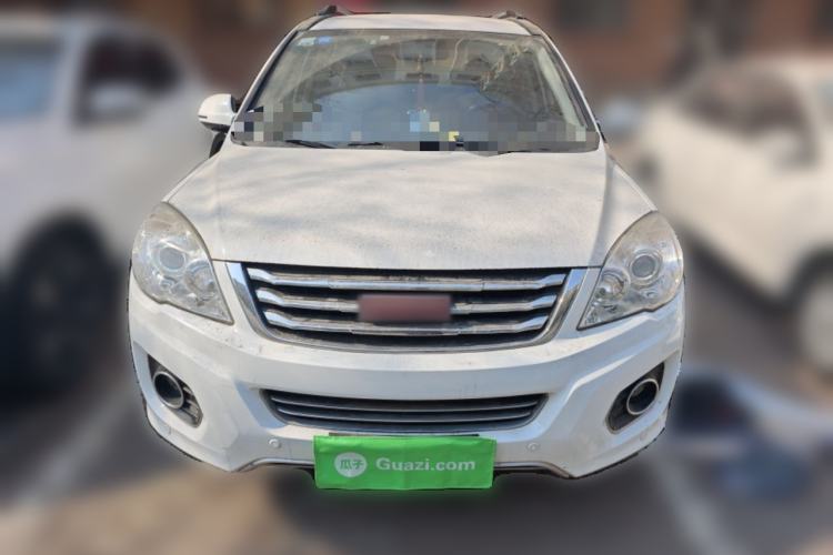 Used Haval H6 2013 Upgraded Model 1.5T Manual Two-Wheel Drive Urban Version