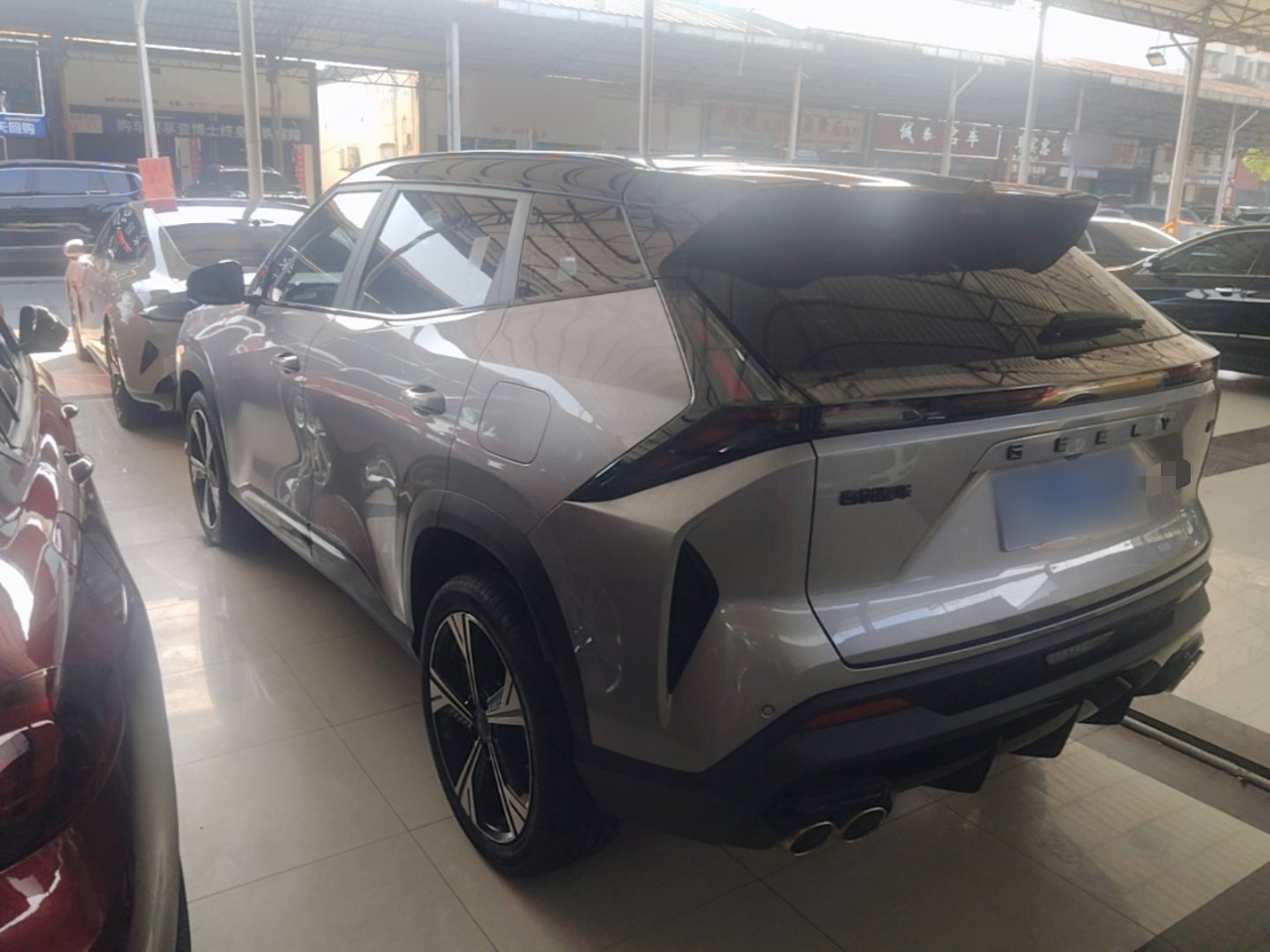 Geely Auto Emgrand X7 Sport 2026 Model 1.5TD Beloved — снимка 4