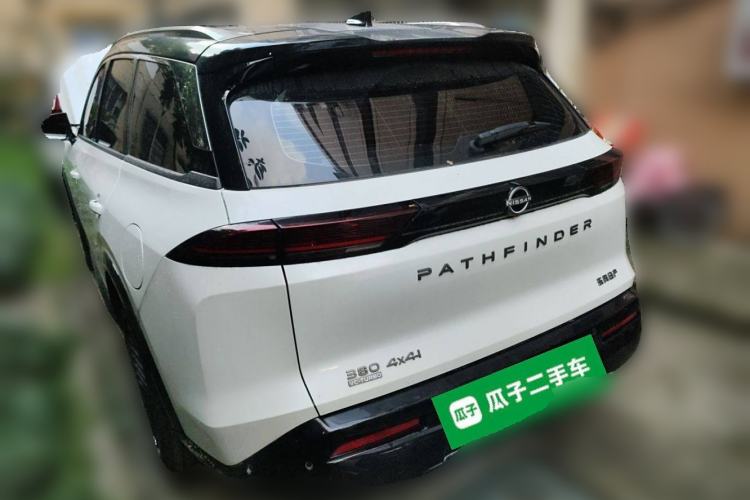 Used Nissan Pathfinder 2024 380 VC-TURBO Four-Wheel Drive Intelligent Driving Version 6 Seats Exterior 3