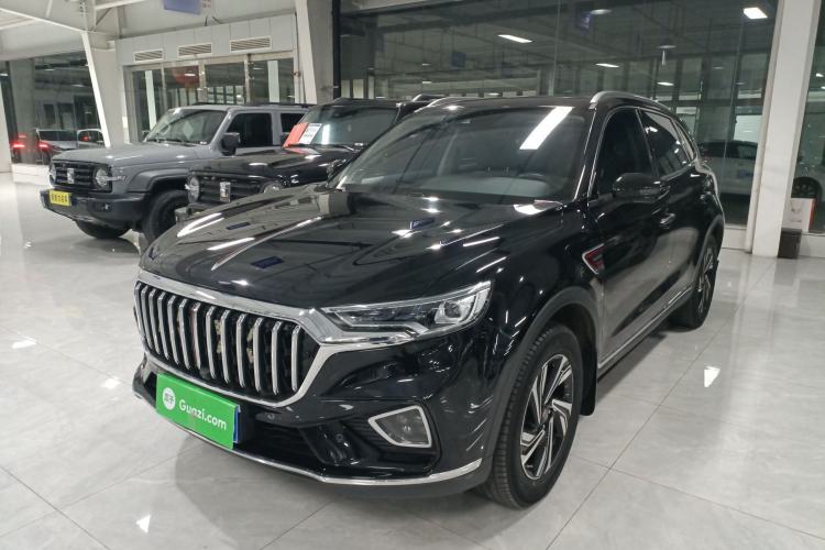 Used Hongqi HS5 2022 Revised Version 2.0T Smart Connect Flagship Edition