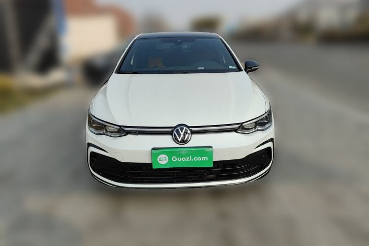 Used Volkswagen Golf 2021 280TSI DSG R-Line Front