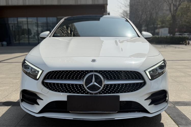 Used Mercedes-Benz A-Class 2022 Restyled A 200 L Sport Sedan Dynamic Version Exterior 1