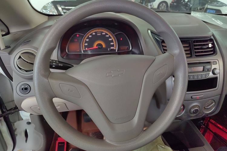 Used Chevrolet Sail 2013 Sedan 1.2L Manual Fashion Edition