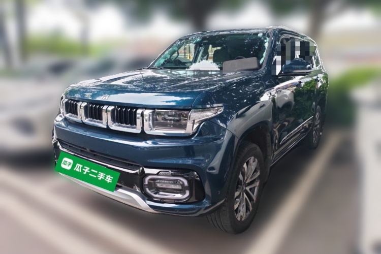 Used BAIC Off-Road BJ60 2022 2.0T Version 11 Five Seats