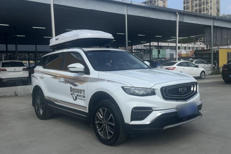 Used Geely Auto Emgrand X7 Sport 2020 1.8TD DCT Smart PRO Exterior 1