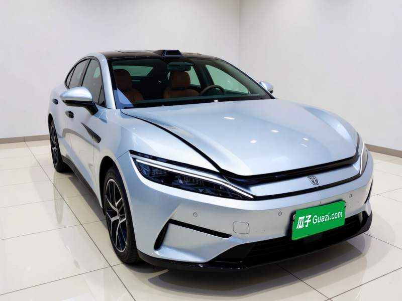 Used BYD Han L 2025 DM-i 200km LiDAR Flagship Model — 3