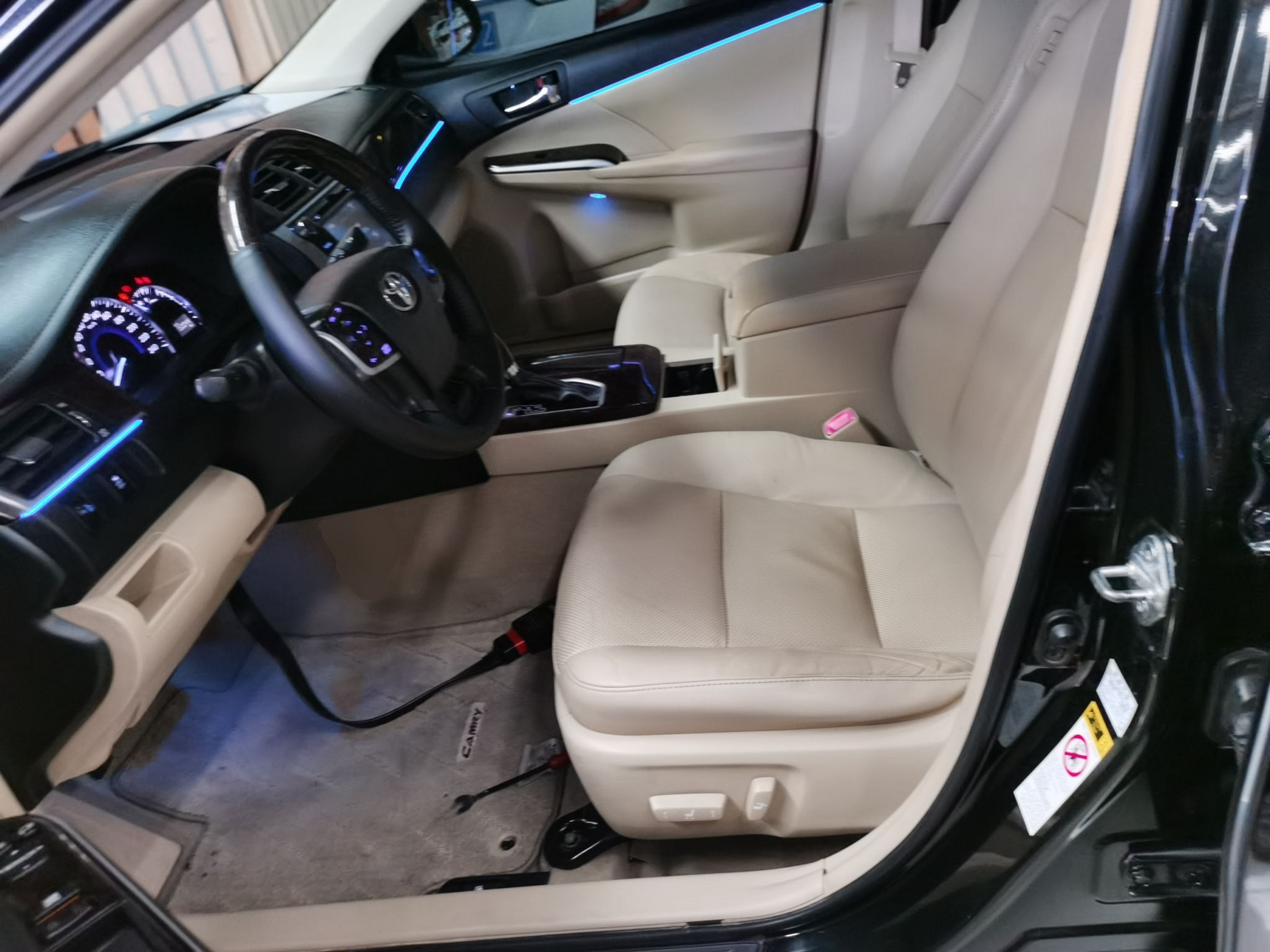 Front Interior