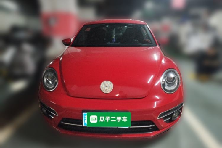 Used Volkswagen Beetle 2017 180TSI Yile Edition

