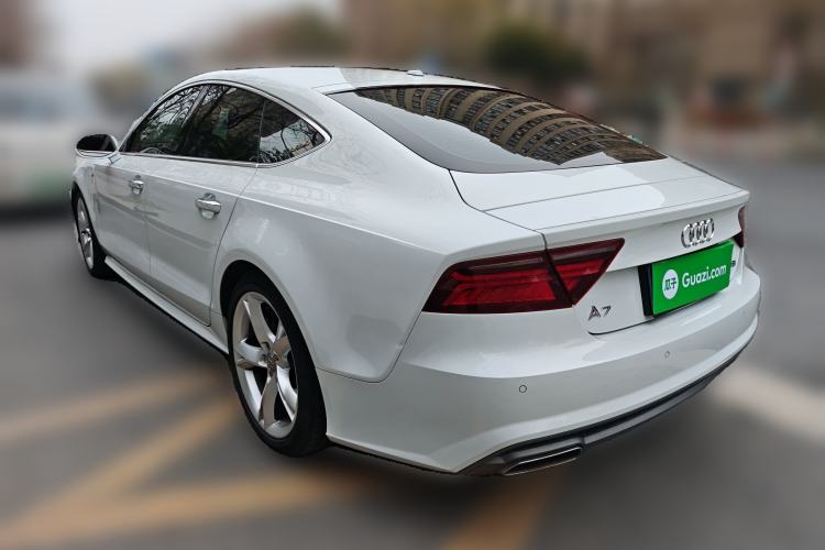 Used Audi A7 2018 40 TFSI Ambition Edition Rear Left 45 Deg