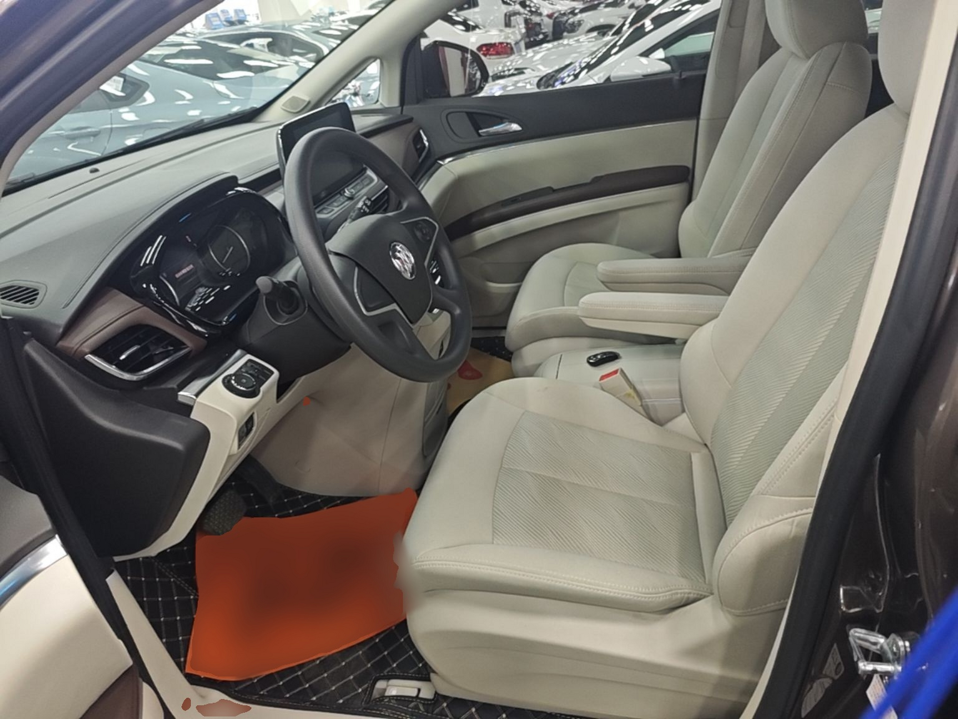 Interior delantero