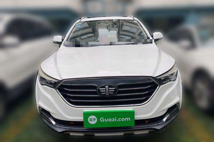 Used Bestune X40 2017 1.6L Manual Luxury Edition Front