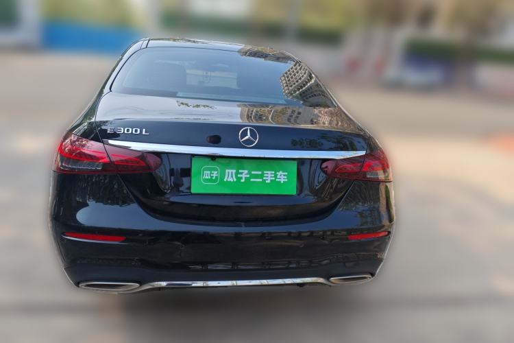 Used Mercedes-Benz E-Class 2021 E 260 L Sport Edition Rear