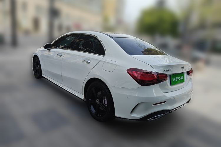 Used Mercedes-Benz A-Class 2023 A 200 L Fashion Model Rear Left 45 Deg